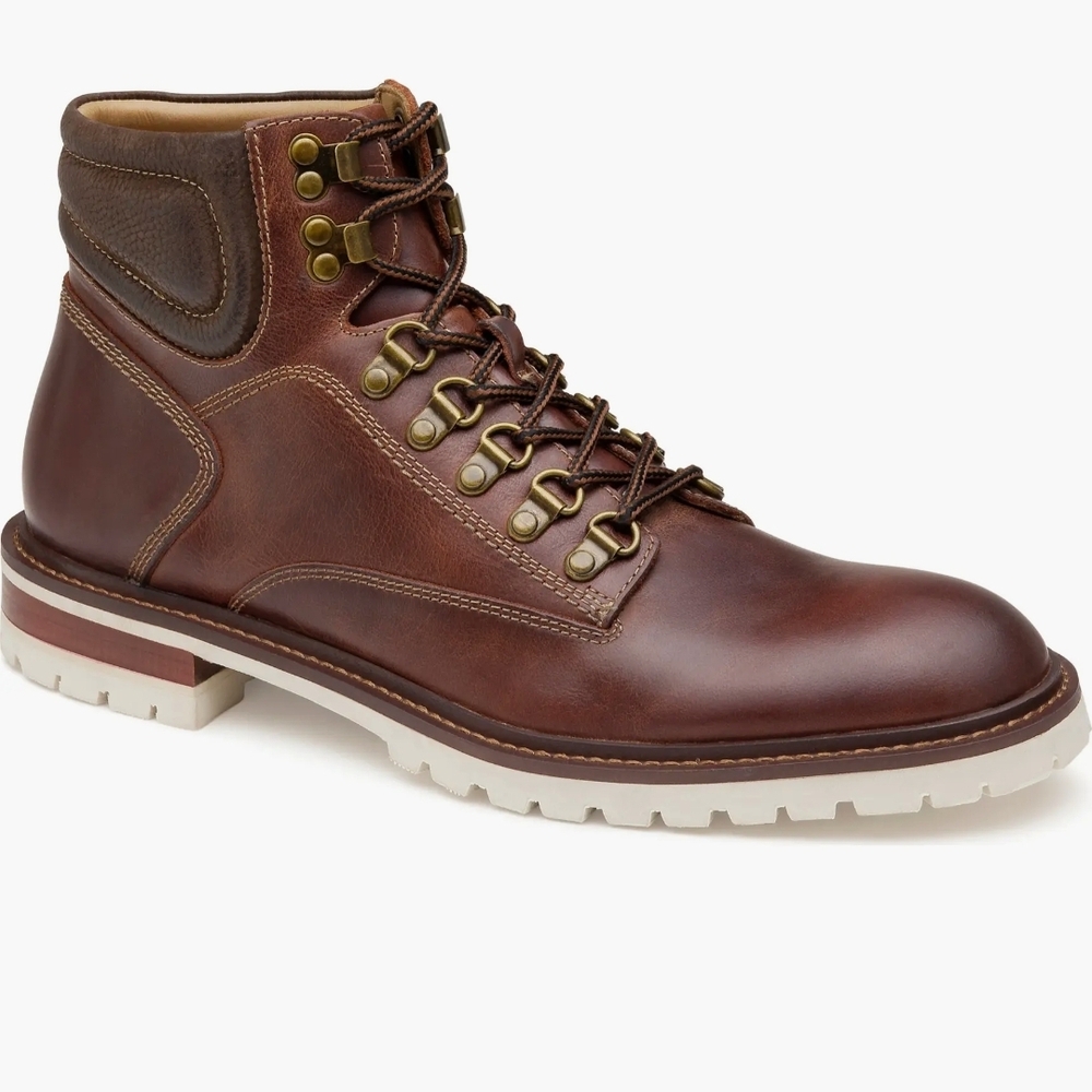 Johnston & Murphy Barrett Alpine Leather Boots